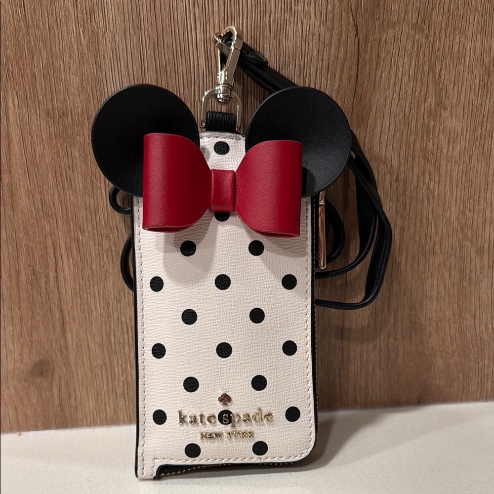 Kate Spade Women’s Minnie Mouse NS Phone Crossbody Bag